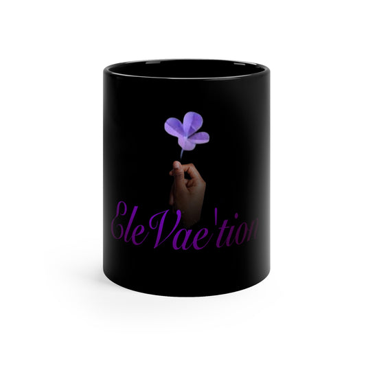 Black Coffee Mug, 11oz