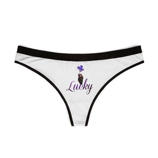 ✨️Lucky Thongs White✨️